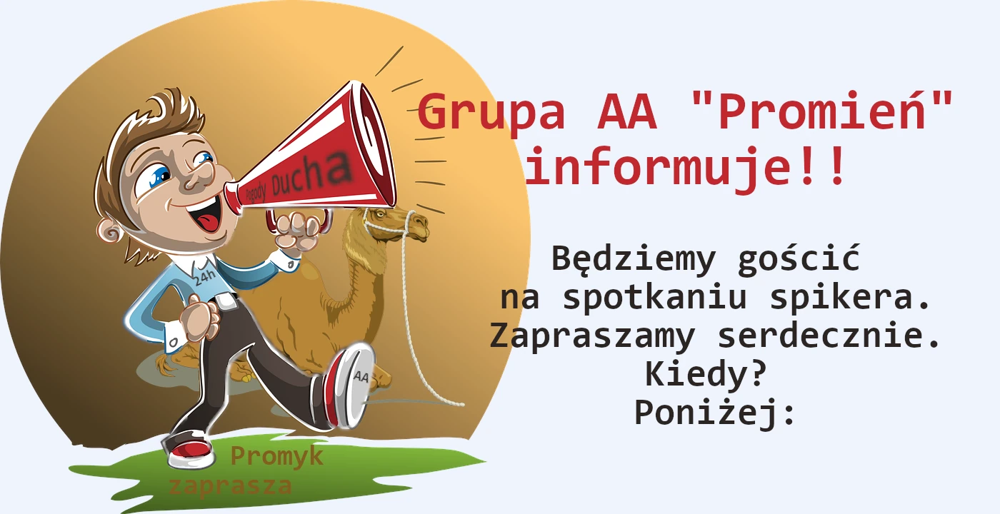 AA Promień - speaker